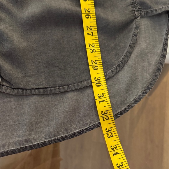 NIC+ZOE Slate Button-Up Blouse - Picture 8 of 8